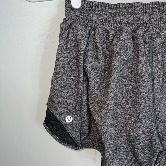 Lululemon Hotty Hot Short Heather Lux Multi Black - Picture 9 of 11